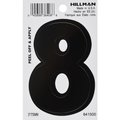 Hillman 3" Blk Diecut #8 841500